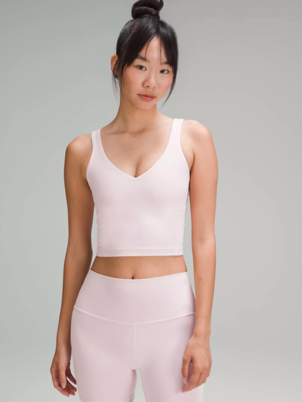 Lululemon Align™ Waist-Length Tank Top *Light Support Flush Pink Size 6